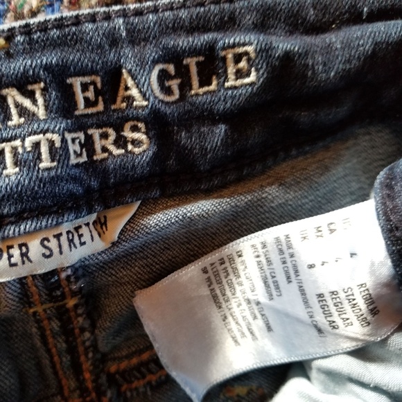 American Eagle Outfitters Super Stretch Jeans - Picture 2 of 4